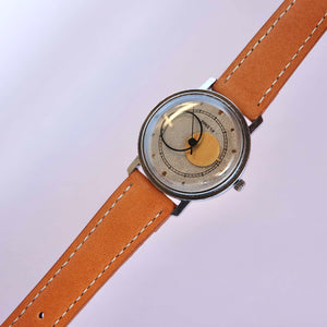 Montre mécanique soviétique planète