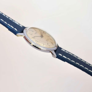 Montre mécanique vintage fine habillée