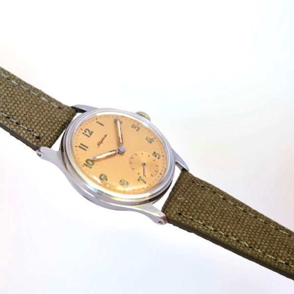 montre mécanique vintage militaire