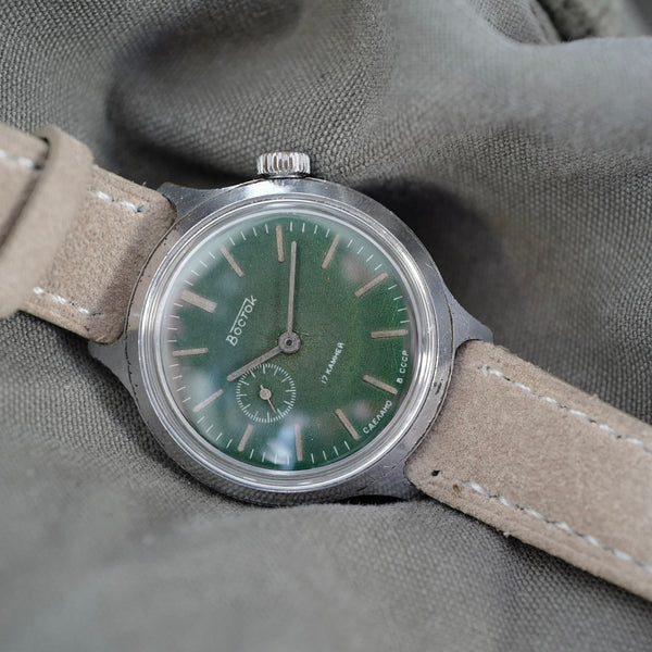 Montre mécanqiue vintage soviétique ancienne plongée