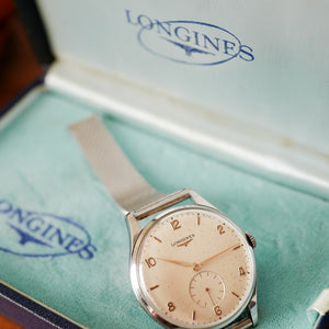 Montre militaire vintage Longines 38mm