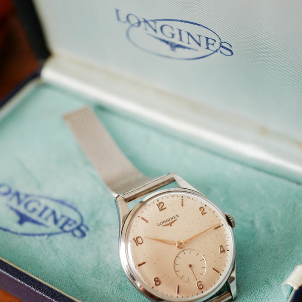Montre militaire vintage Longines 38mm