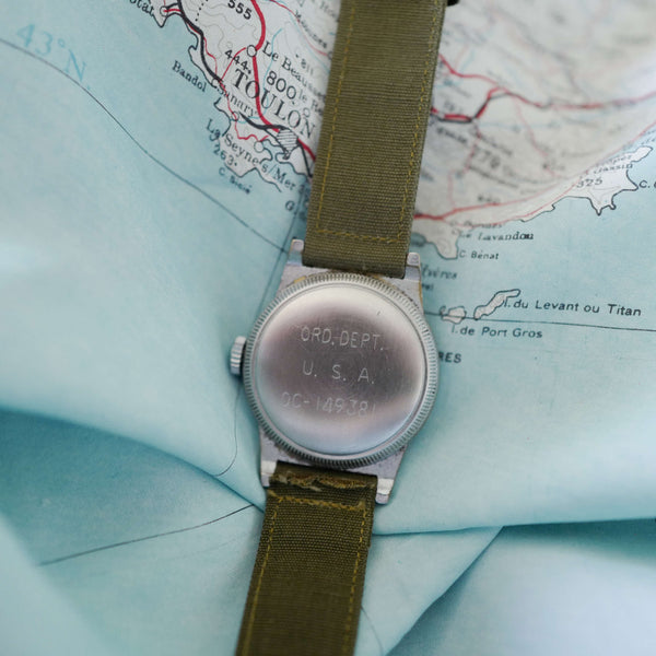 Montre militaire vintage