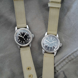 Montre militaire vintage soldat américain Bulova
