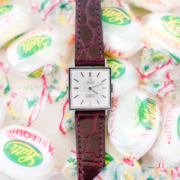 Montre mini mécanique vintage cocktail