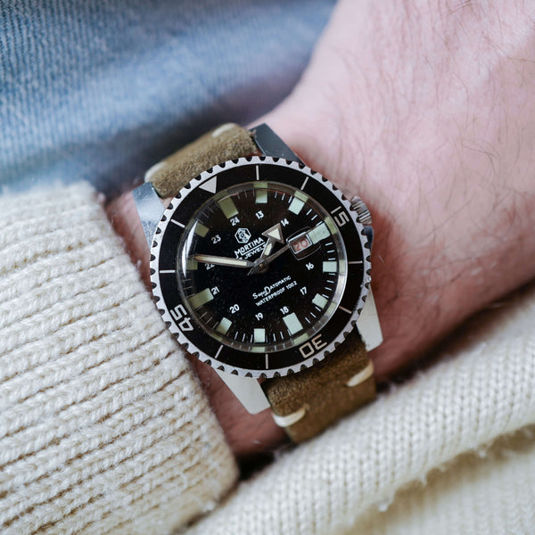 Montre Mortima française ancienne SuperDatomatic