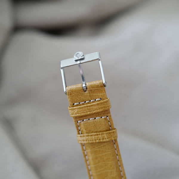Montre Omega aiguilles patinée
