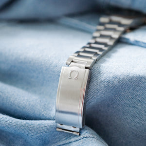 Montre Omega ancienne bracelet acier