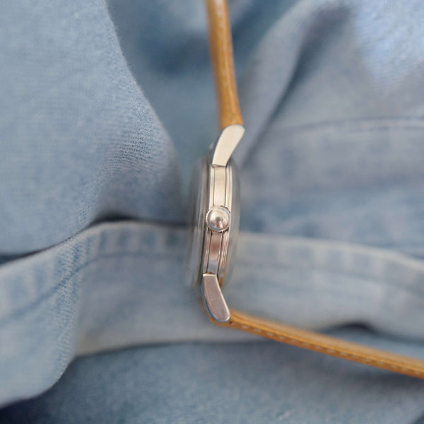 Montre omega cadran guilloché