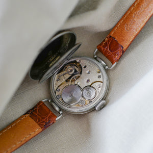 Montre Omega de tranchée vintage premiere guerre mondiale