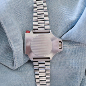 Montre omega étanche vintage boitier inox