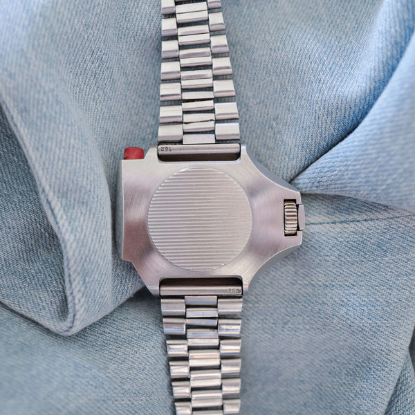 Montre omega étanche vintage boitier inox