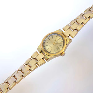 Montre omega femme vintage mini