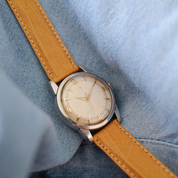 Montre omega nid d'abeille