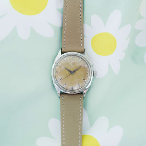 Montre omega remontage automatique bumper