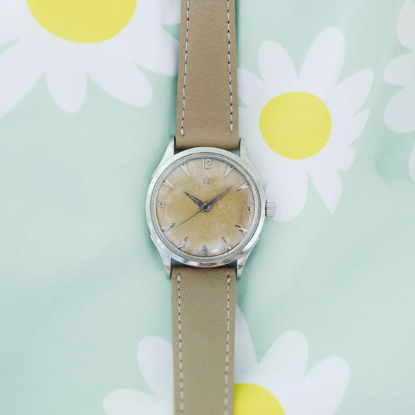 Montre omega remontage automatique bumper