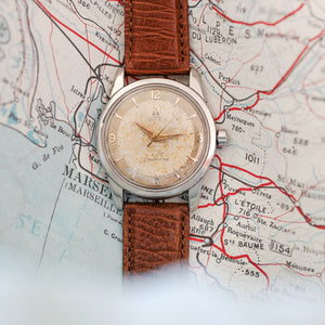 Montre Omega Seamaster originale cadran bi-ton
