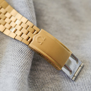 montre omega seamaster quartz magnifique
