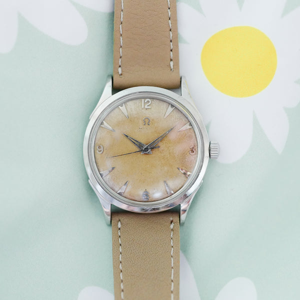 Montre Omega vintage bumper