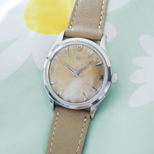 Montre Omega vintage bumper