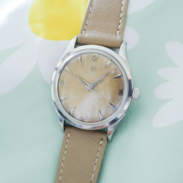 Montre Omega vintage bumper