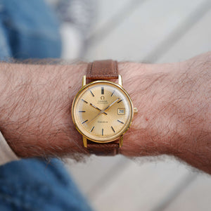 Montre Omega vintage habillée