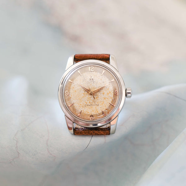 Montre omega vintage patine