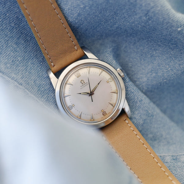 Montre Omega vintage Seamaster bumper