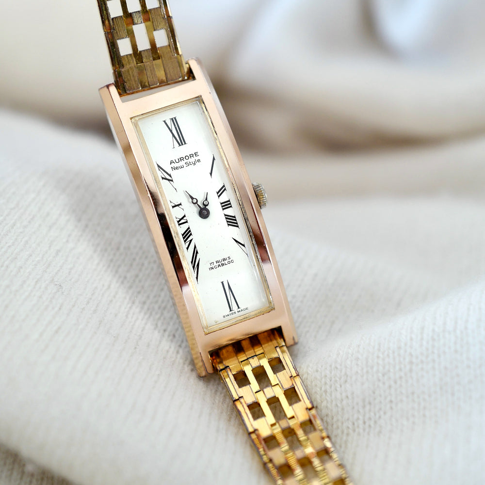 Aurore  'Curvex dorée'  pour femme