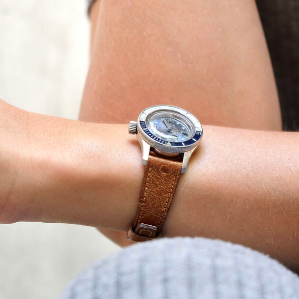 Montre plongée femme vintage automatique