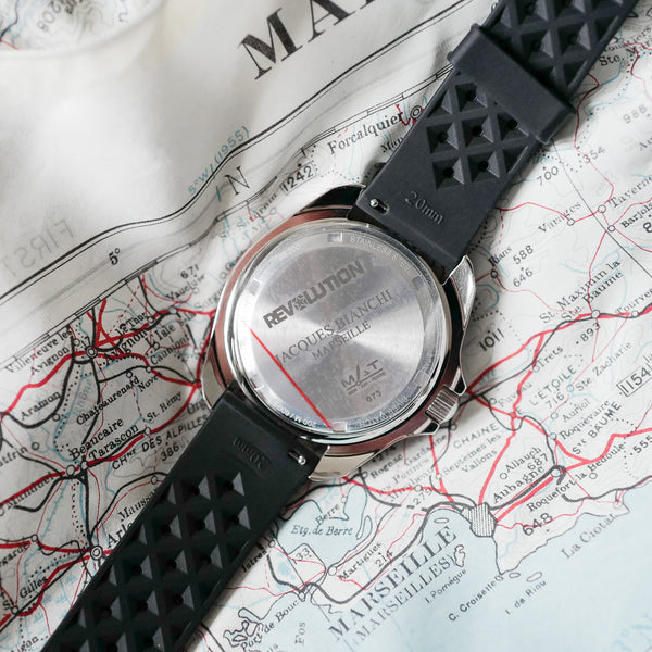 Montre plongée Jacques Bianchi