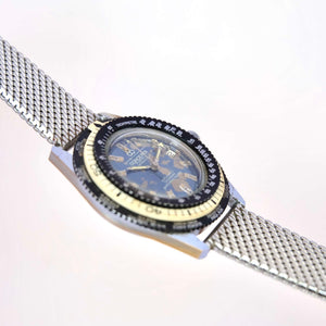 montre plongée vintage révisée