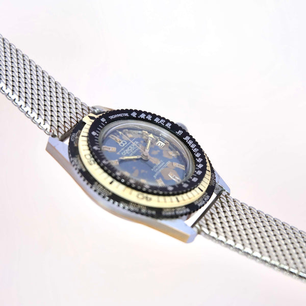 montre plongée vintage révisée