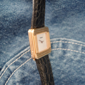 Montre Poiray ancienne or jaune