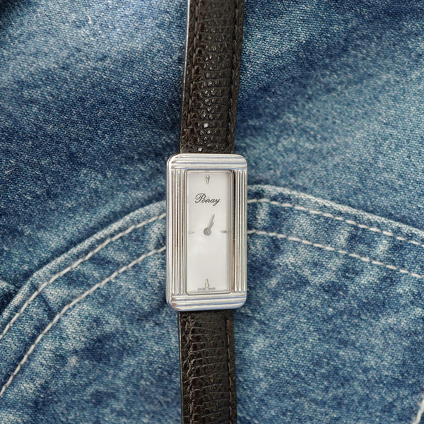 Montre Poiray femme ma première acier
