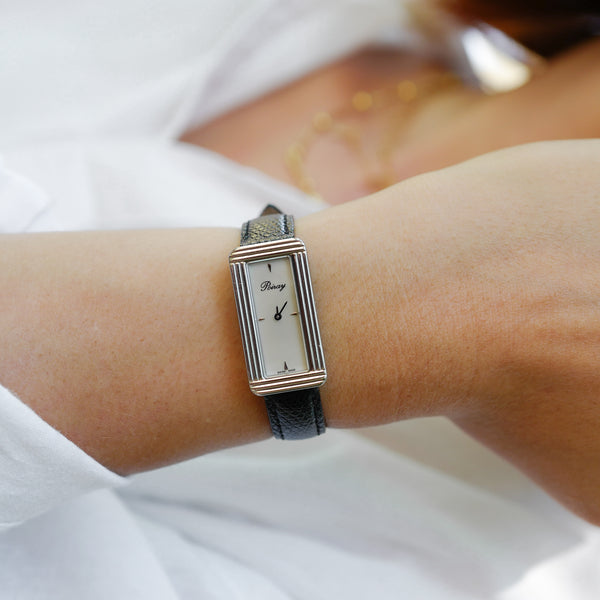 Montre Poiray femme ma première fond nacre