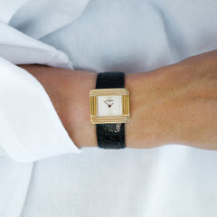 Montre Poiray femme or carre ma première