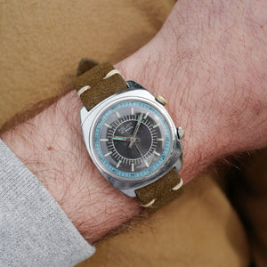 Montre Poljot alarme vintage URSS russe ancienne