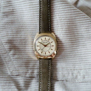 Montre poljot soviétique alarme vintage réveil