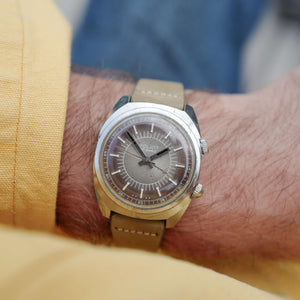 Montre Poljot vintage Raketa signal d'alarme