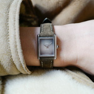 Montre pour femme mécanique manuelle