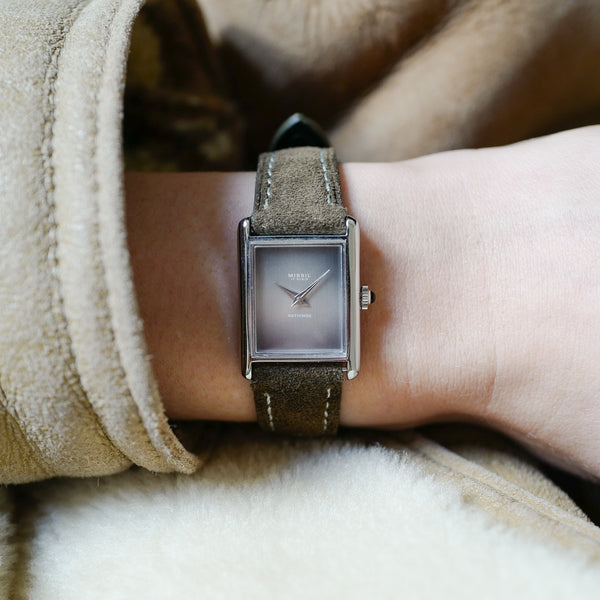 Montre pour femme mécanique manuelle