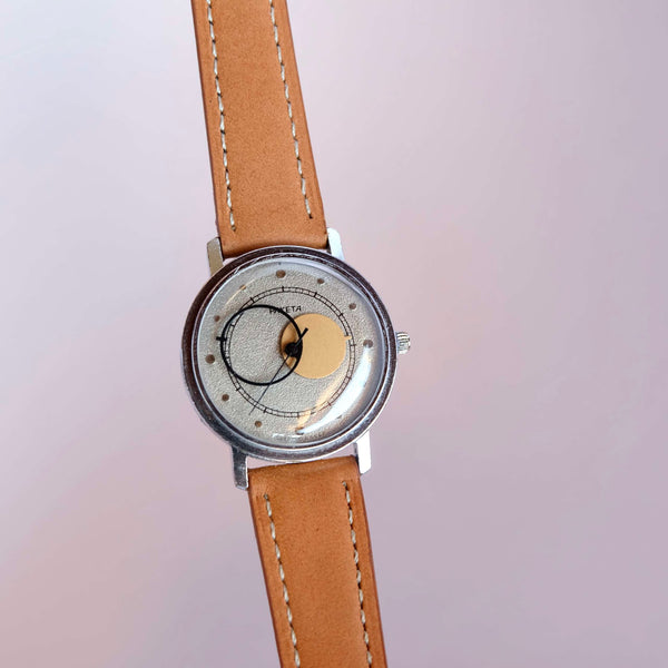 montre propagandiste russe soviétique vintage