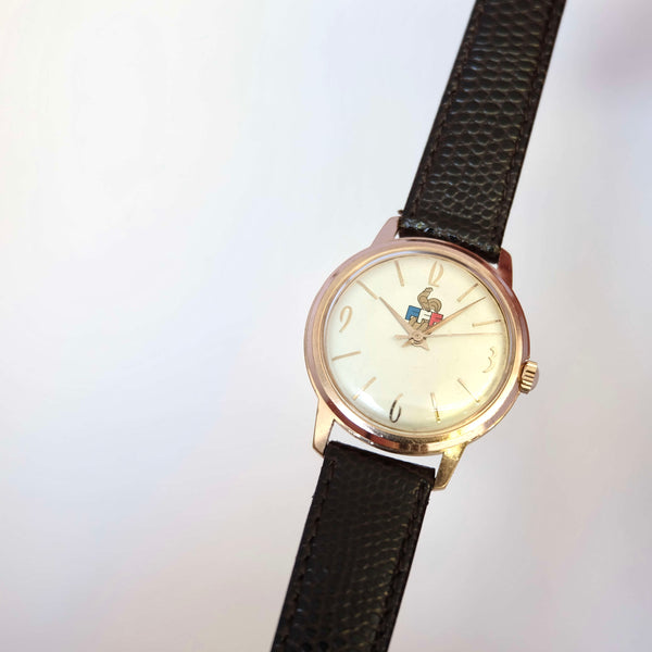 Montre publicitaire de collection Fédération Française de football