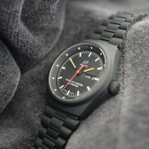 Montre PVD Orfina quartz femme Porsche Orfina