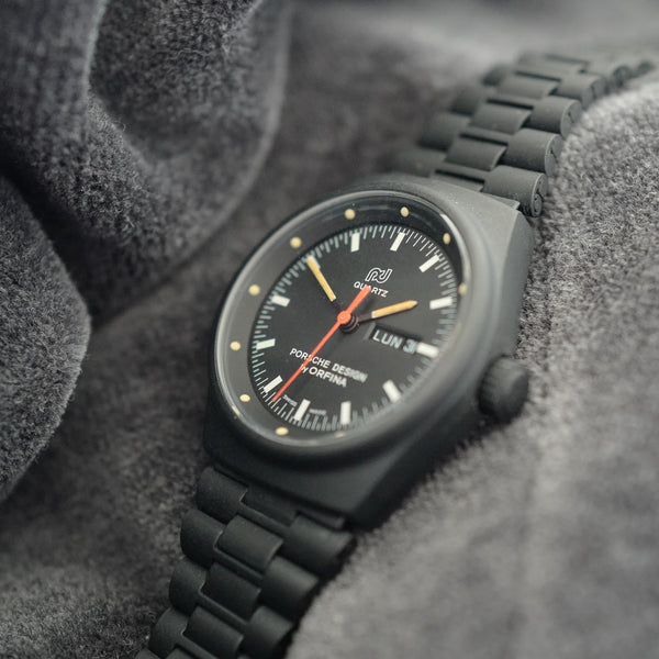 Montre PVD Orfina quartz femme Porsche Orfina
