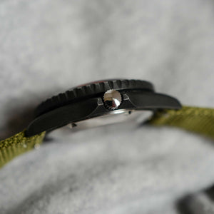 DALIL "Boussole Militaire" Monnin PVD Case (Vintage 1980)