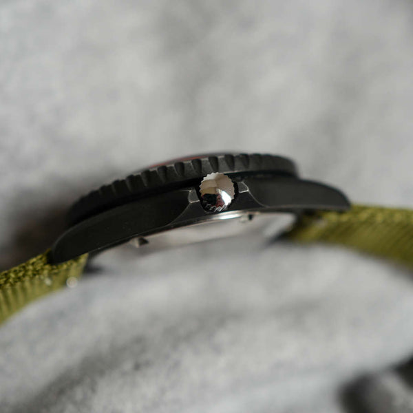 DALIL "Boussole Militaire" Monnin PVD Case (Vintage 1980)