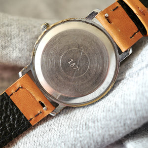 Montre Raketa révisée manuelle vintage