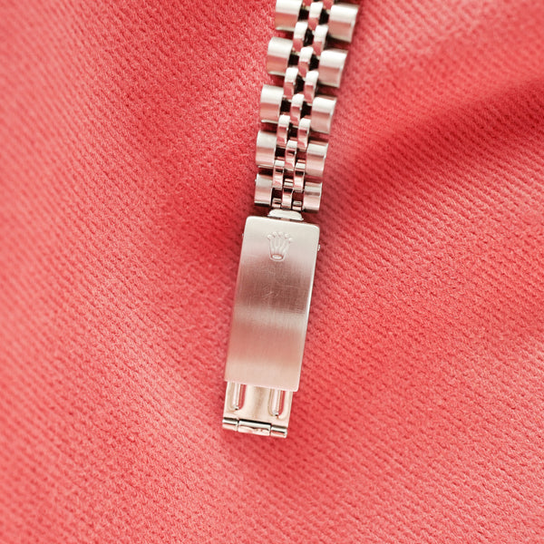 Montre Rolex argent bracelet jubilee